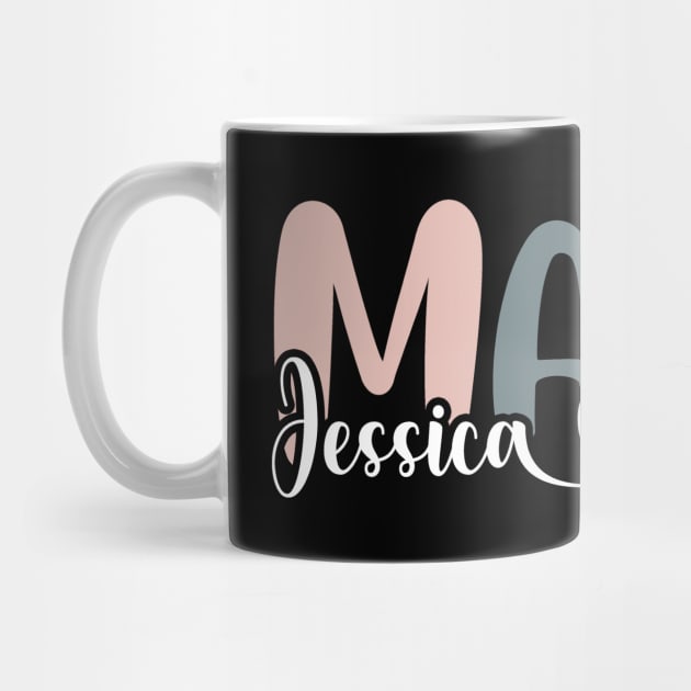 Jessica Emma Mother's girl Mom Mimi Gigi Aunt family by click2print